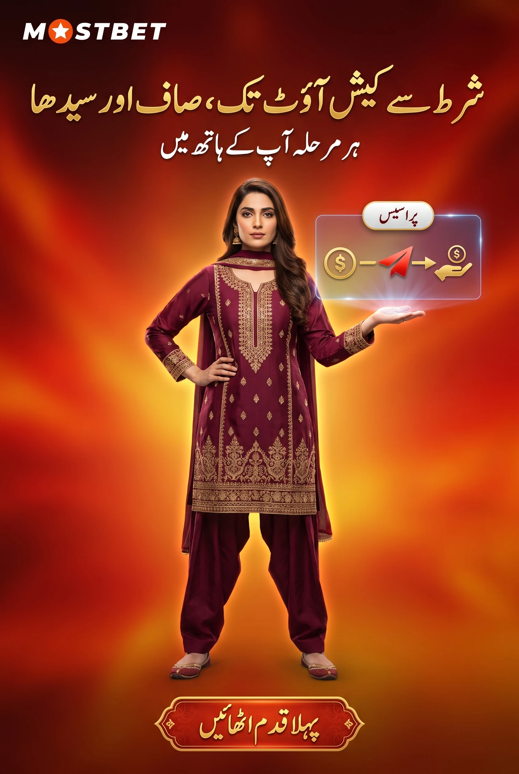 بیٹ سے کیش آؤٹ تک: عمل کا خاکہ