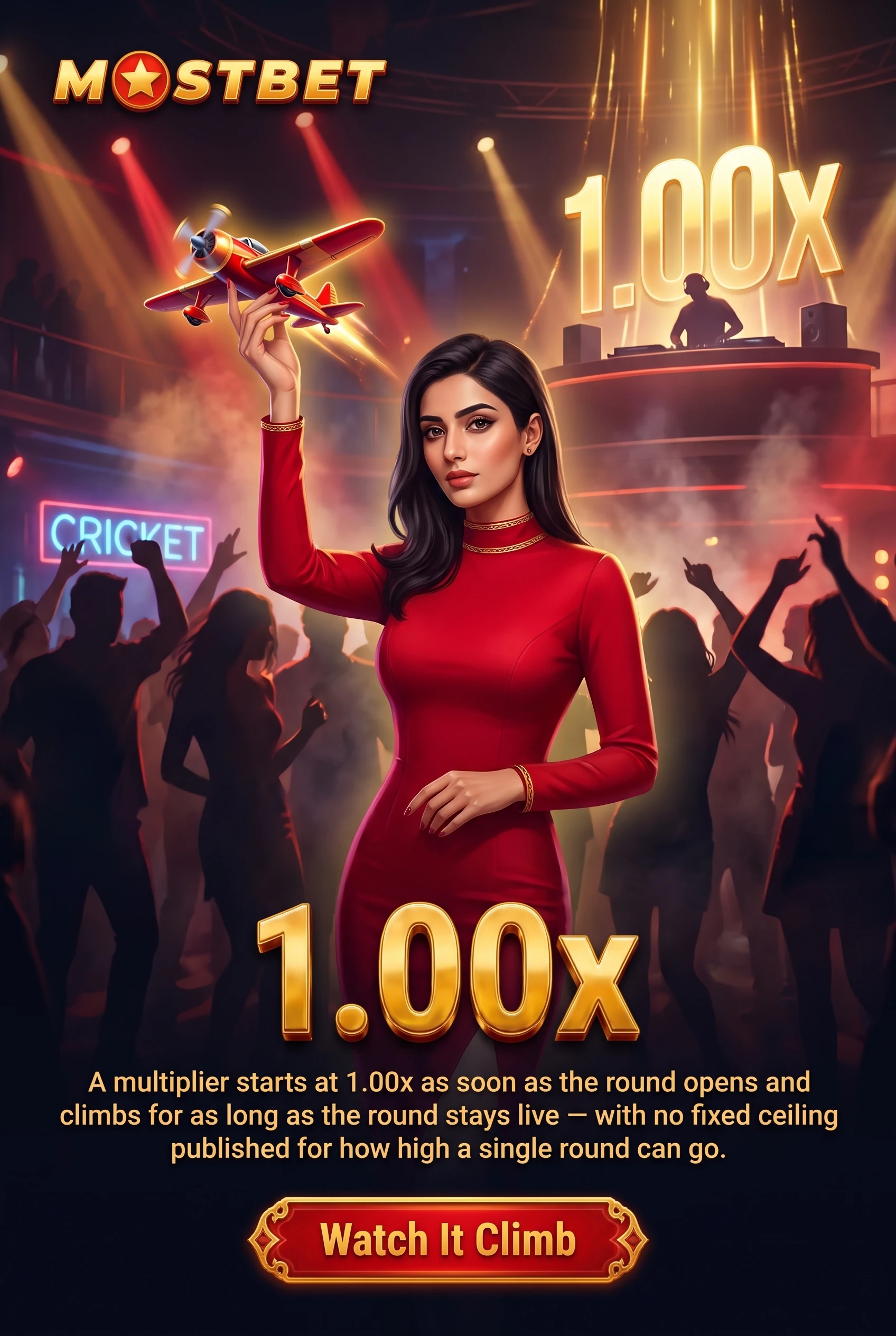 Mostbet Aviator round rules illustration