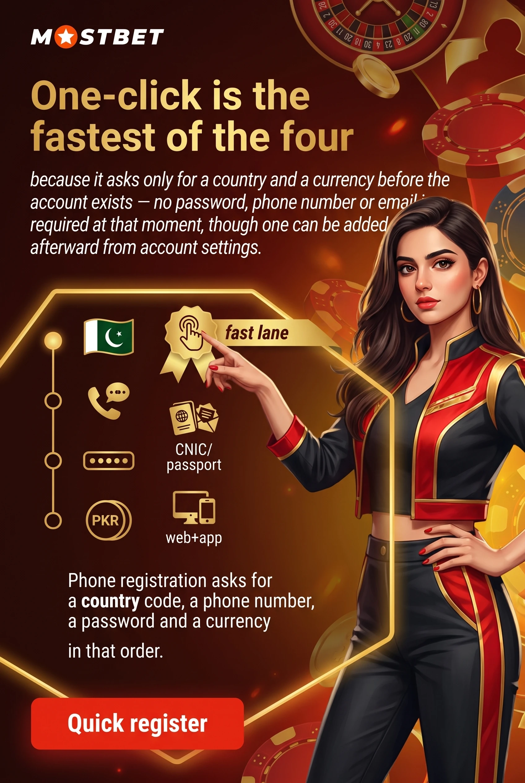 Frequently asked questions about Mostbet sign up