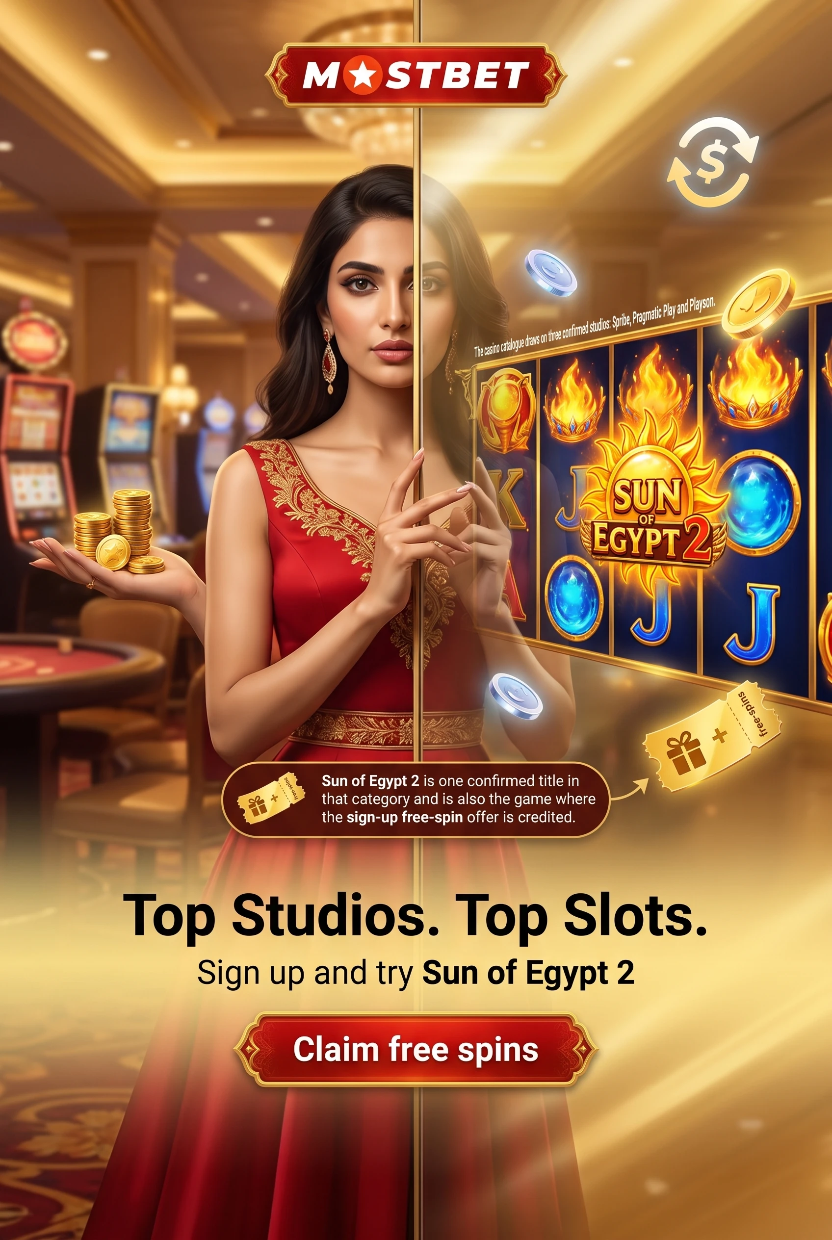 Mostbet casino game categories and software studios