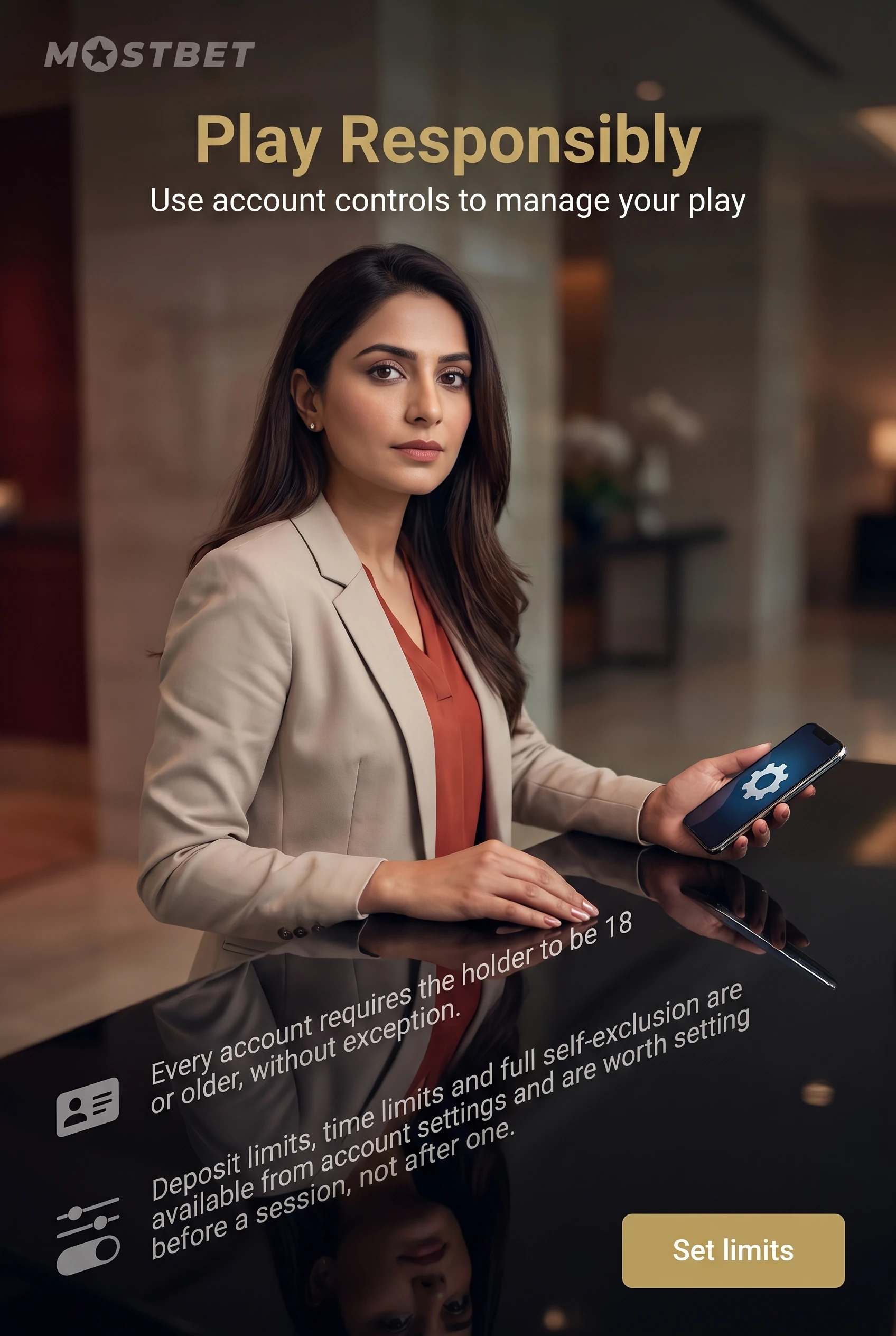 Responsible gaming tools on Mostbet