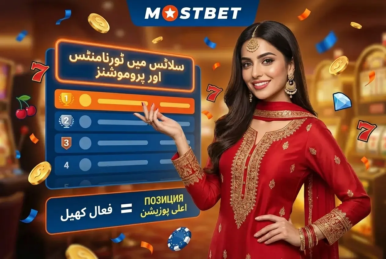 Mostbet کا کیسینو / سلاٹس