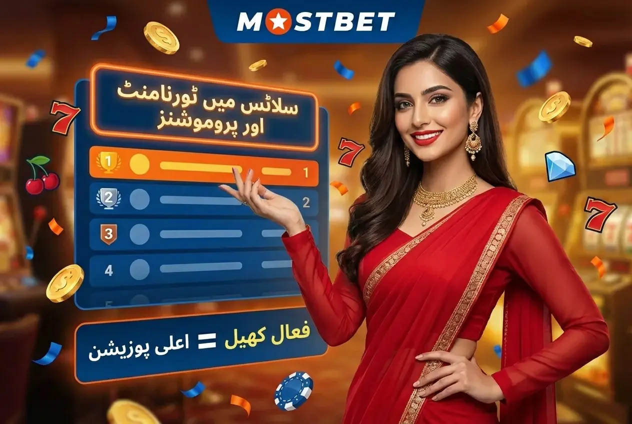 Mostbet میں لاگ اِن