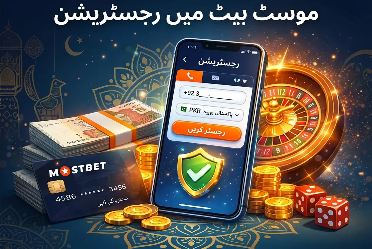 Mostbet کا کیسینو