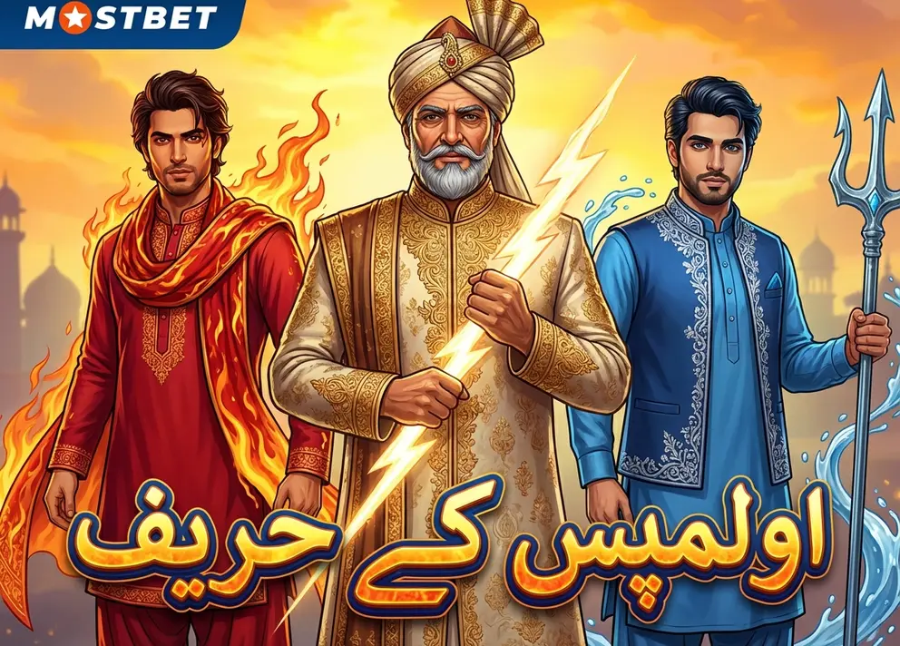 Olympus Rivals — preview